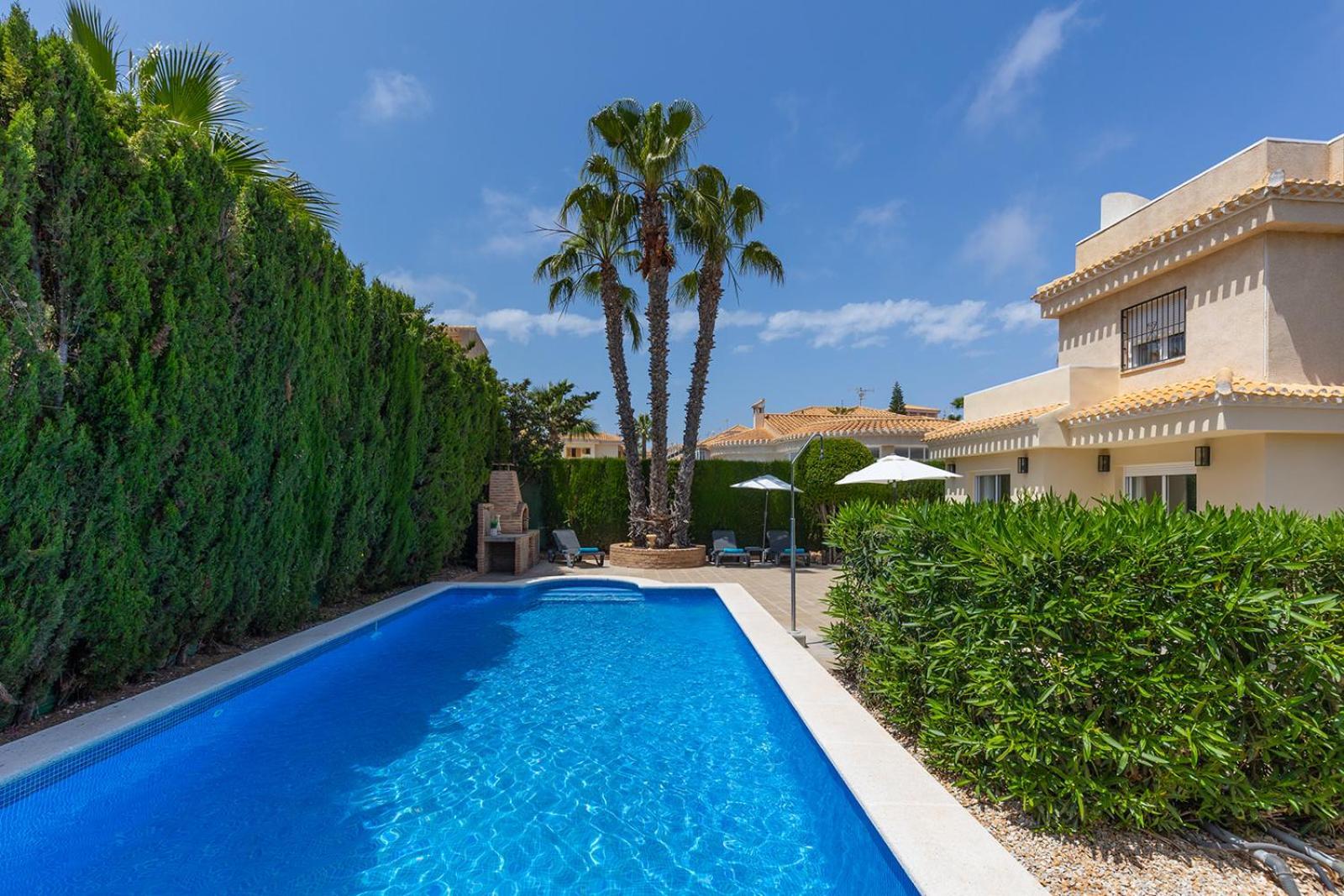 17 Vistamar Playa Flamenca Villa Exterior photo