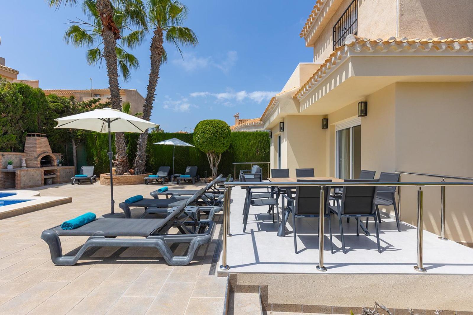 17 Vistamar Playa Flamenca Villa Exterior photo
