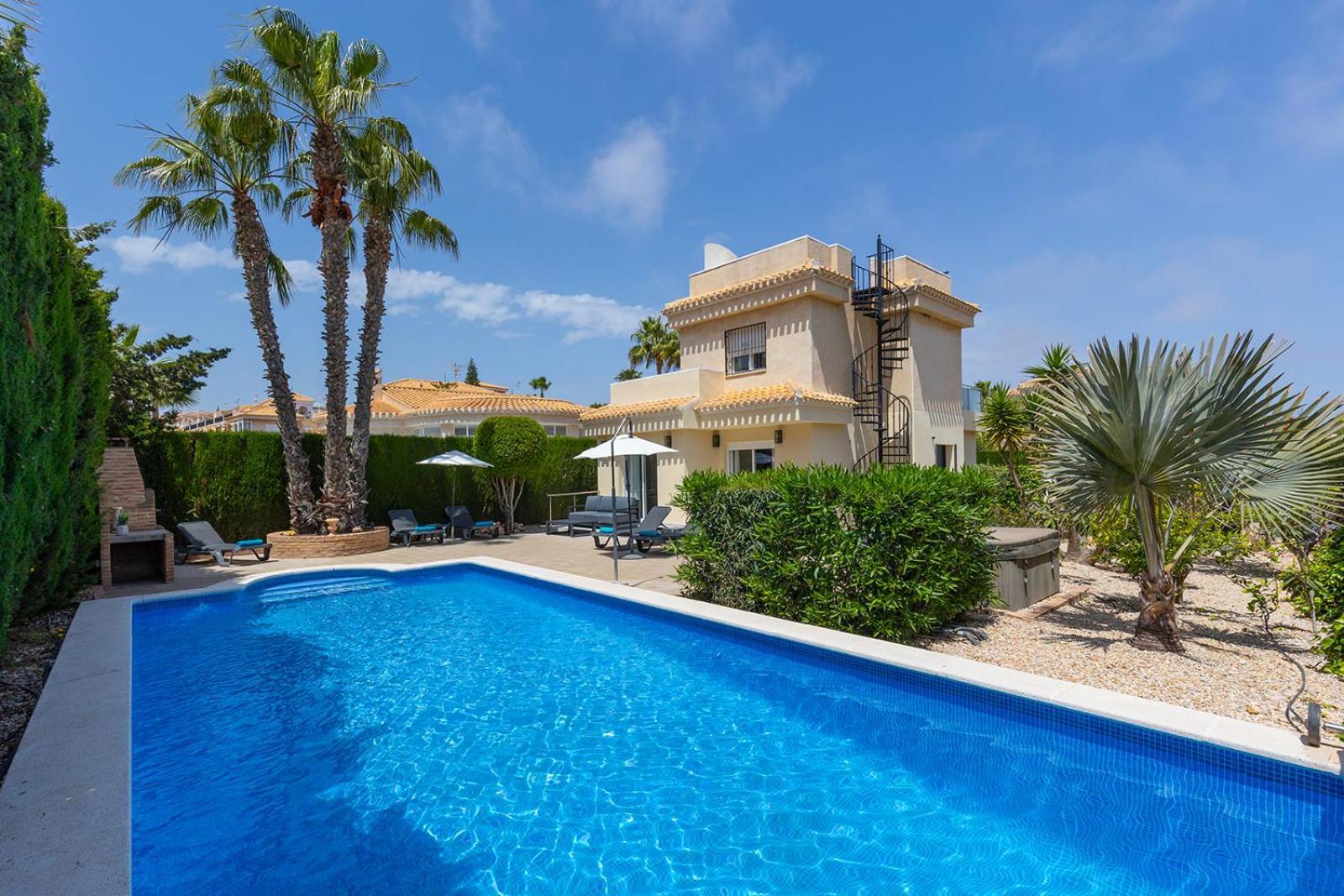 17 Vistamar Playa Flamenca Villa Exterior photo