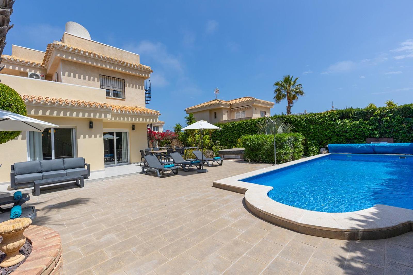17 Vistamar Playa Flamenca Villa Exterior photo